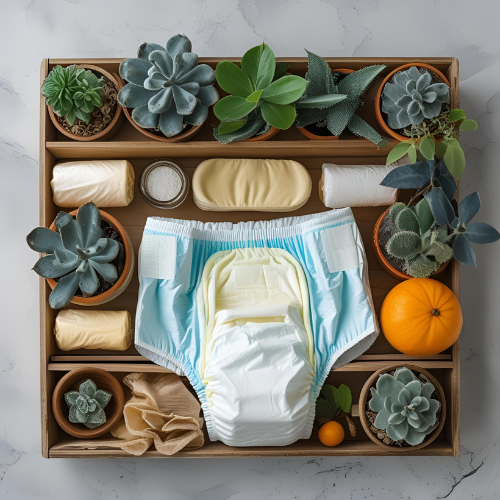 طقم حفاضات للكبار يحتوي على 20 حفاضة عالية الامتصاص – رعاية للمسنين وذوي الاحتياجات الخاصة