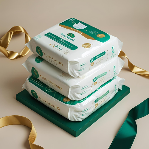 طقم حفاضات للكبار يحتوي على 20 حفاضة عالية الامتصاص – رعاية للمسنين وذوي الاحتياجات الخاصة