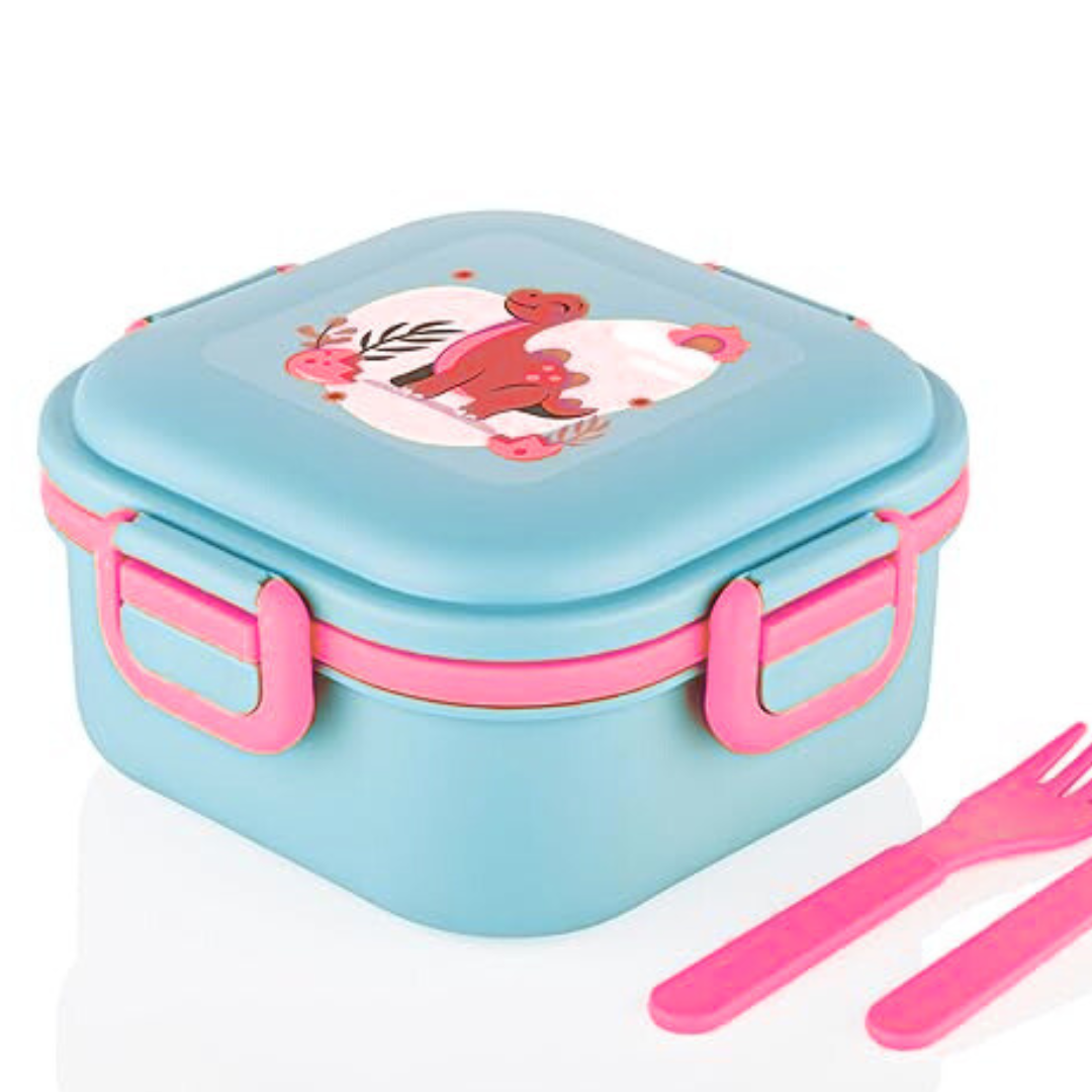 طقم مدرسي فاخر يحتوي على حقيبة، صندوق طعام، قارورة ماء، دفاتر، أقلام، وأدوات تلوين – هدية تعليمية متكاملة لطفل محتاج.