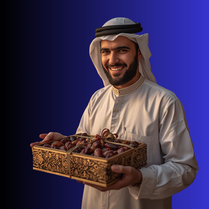 توزيع التمور على الصائمين خلال شهر رمضان ضمن حملة تُحفة كير