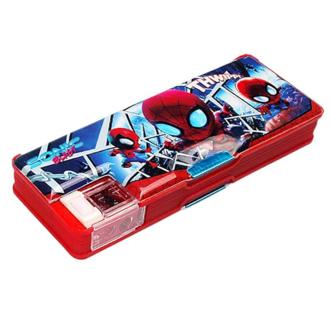 طقم مدرسي فاخر يحتوي على حقيبة، صندوق طعام، قارورة ماء، دفاتر، أقلام، وأدوات تلوين – هدية تعليمية متكاملة لطفل محتاج.