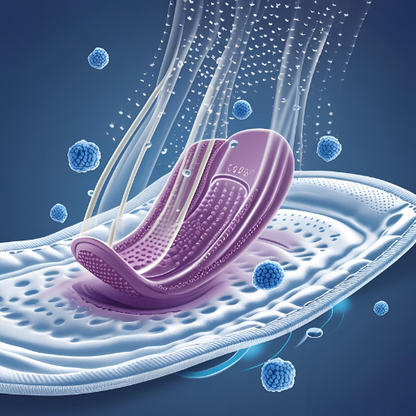 طقم نظافة للفتيات المراهقات يحتوي على فوط صحية، غسول لطيف، وكتيب توعوي – هدية رعاية وكرامة