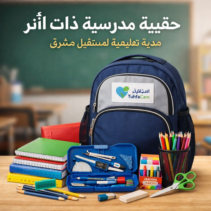 حقيبة العودة إلى المدرسة – تُحفة كير